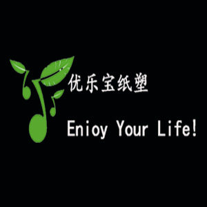 优乐宝纸塑专业奶茶杯的LOGO