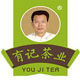 有记健康养生茶业的LOGO
