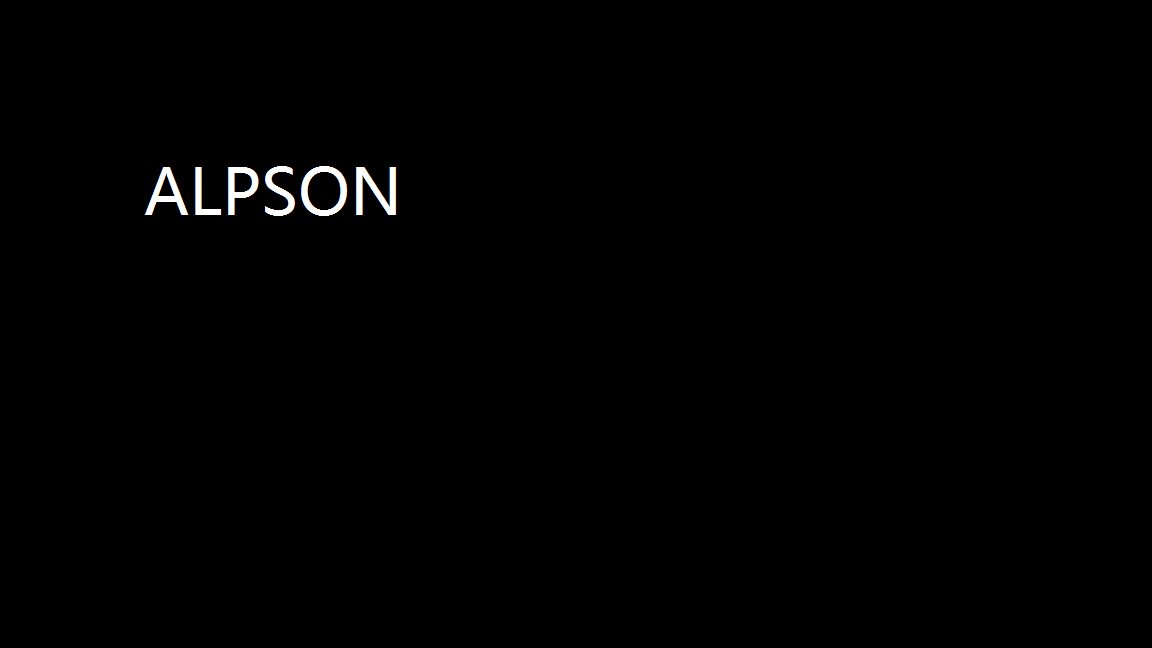 ALPSON品牌店的LOGO