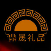鼎晟绒沙金的LOGO