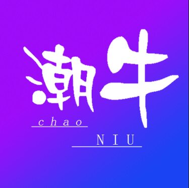 潮牛数码的LOGO