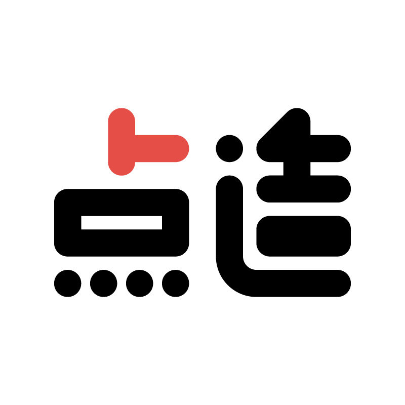 点造儿童家居设计的LOGO