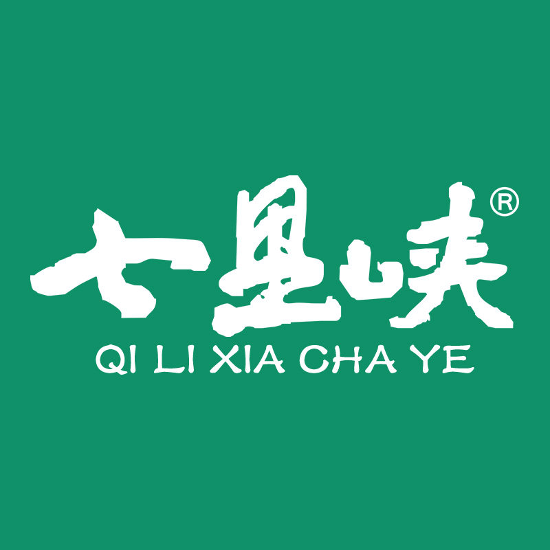 七里峡茶业品牌店的LOGO