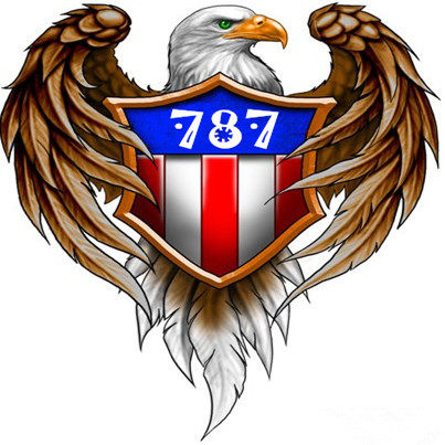787汽车养护用品的LOGO