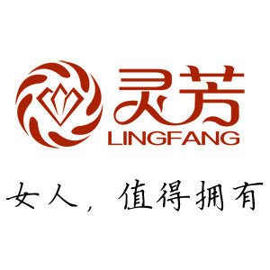 灵芳饰品旗舰店的LOGO