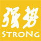 广州强势办公的LOGO