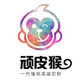 顽皮猴贴纸工厂直销店的LOGO