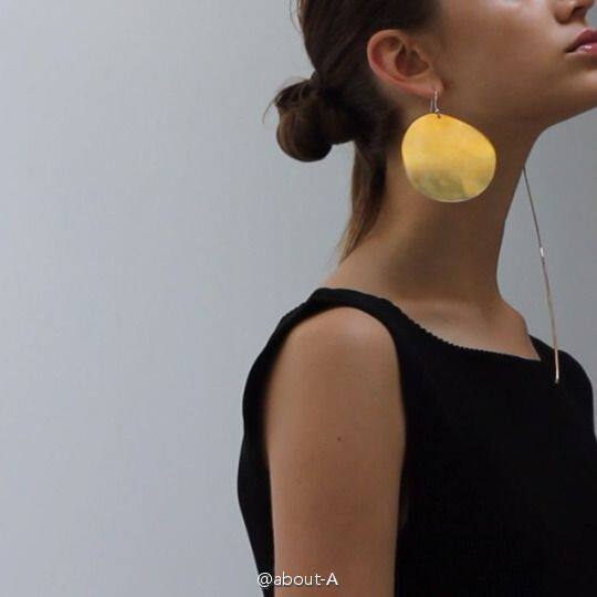 MojiaEarrings 极简手作