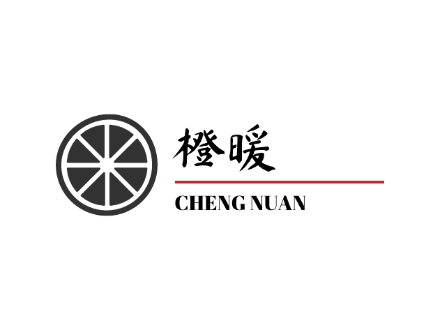 橙暖旗舰店的LOGO