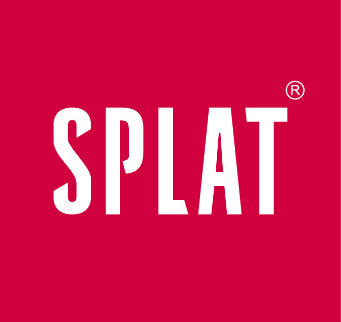 SPLAT国际口腔护理专家的LOGO