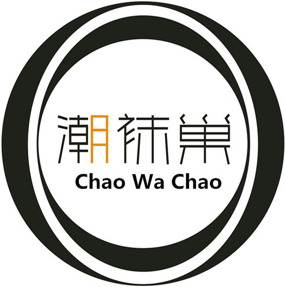 潮袜铺子的LOGO