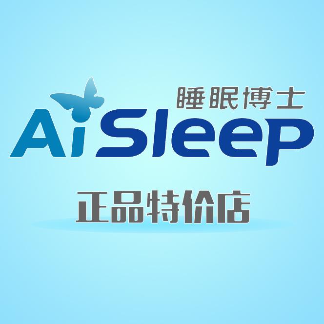 睡眠博士枕头皇冠店的LOGO