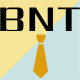 BNT 外贸领带的LOGO