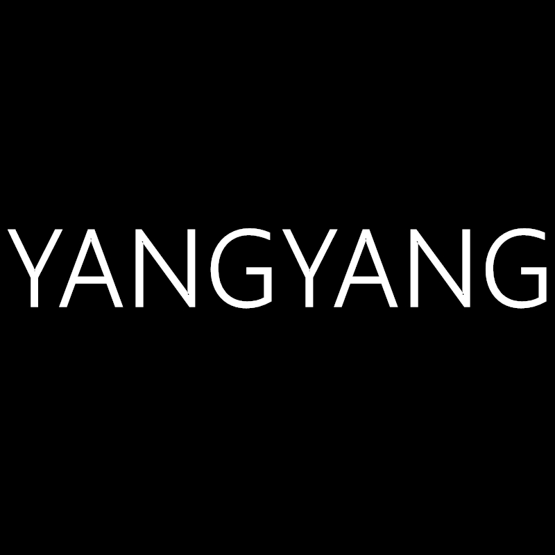 YANGYANG饰品 少女与优雅的LOGO