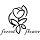 森林鲜花包装材料的LOGO