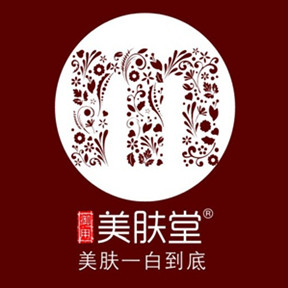 美肤堂化妆品商城的LOGO