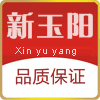 新玉阳户外用品店的LOGO