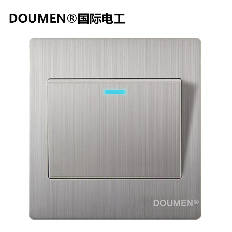 国际电工开关插座工厂批发店