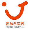 爱加生活馆的LOGO