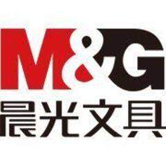 晨光得力文具办公的LOGO