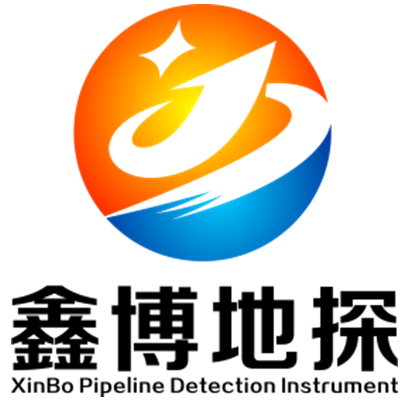 天津鑫博地探仪器电子厂的LOGO