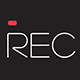 rec化妆品旗舰店的LOGO
