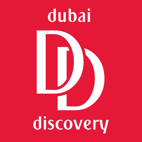 Dubai Discovery 探索迪拜的LOGO