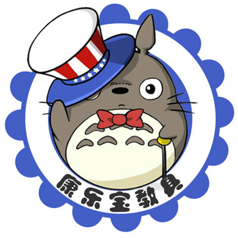 康乐宝教具的LOGO