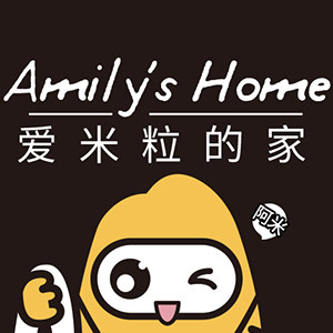 爱米粒的家旗舰店的LOGO