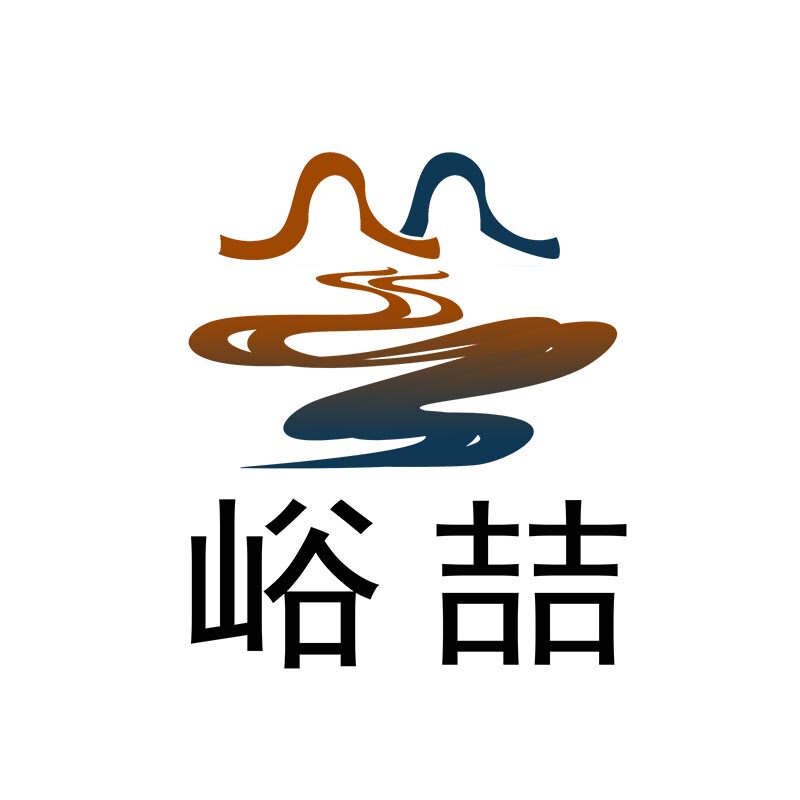 峪喆实木家具的LOGO