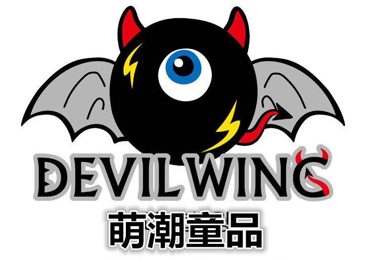 DevilWing萌潮童品的LOGO