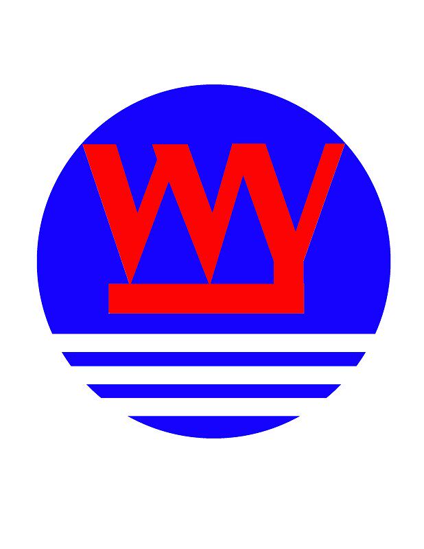 威越摩配商行的LOGO