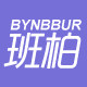 班柏数码旗舰店的LOGO