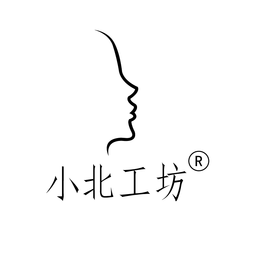 小北工坊十年总店的LOGO