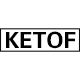 KETOF的LOGO