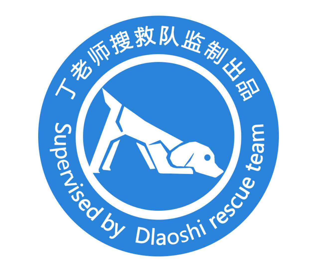 北京丁老师搜救队的LOGO