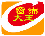 窗饰大王的LOGO