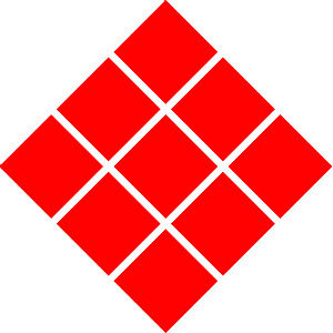 嘉兴九方格塑业有限公司的LOGO