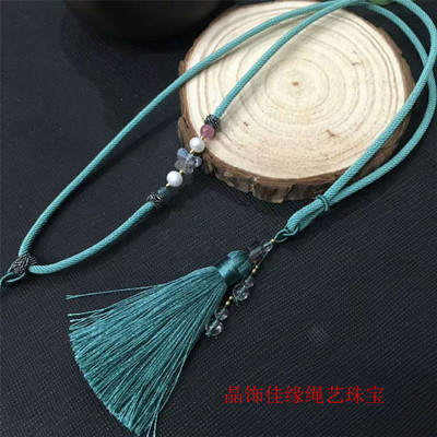 彩云间绳艺珠宝的LOGO