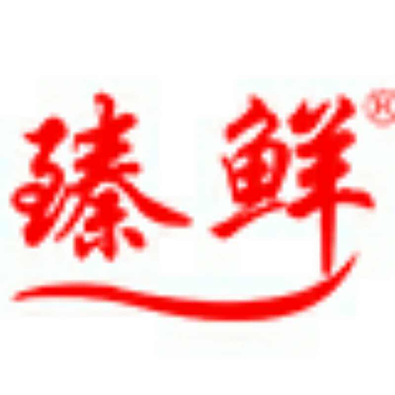 臻鲜自营店的LOGO