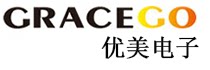 优美电子的LOGO