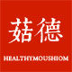 菇德品牌店的LOGO