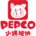 小猪班纳童装直销店的LOGO