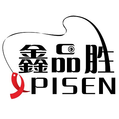 品胜户外渔具店的LOGO