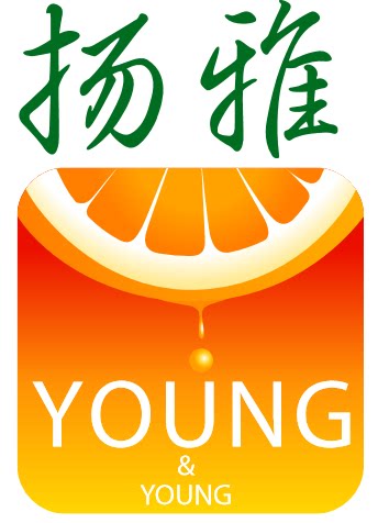 扬雅鲜汁源的LOGO