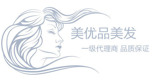 美优品专业美发的LOGO