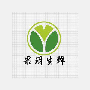 果玥生鲜旗舰店的LOGO