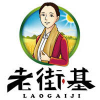 老街基绿色食品的LOGO