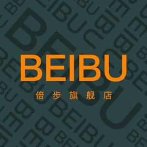 倍步旗舰店的LOGO
