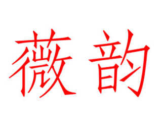 薇韵美妆的LOGO